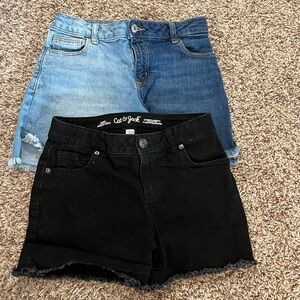Cat and Jack size 10/12 and Art in Class size 10/12